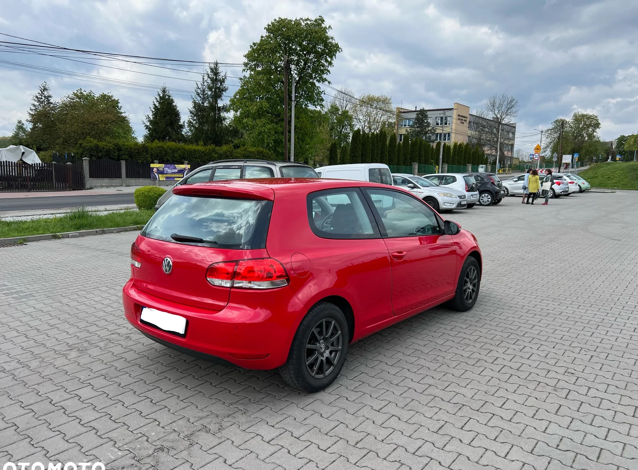 Volkswagen Golf cena 19500 przebieg: 180500, rok produkcji 2009 z Syców małe 106